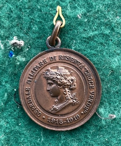 Medaglia ospedale militare