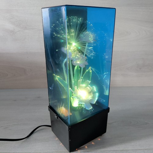 Vintage fibre optic - vintage, flower