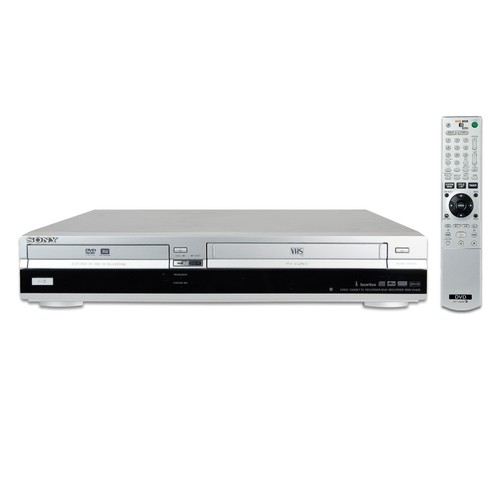 Sony rdr vx410 - sony, vhs