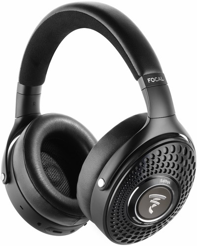 Focal bathys deep black - focal, cuffie