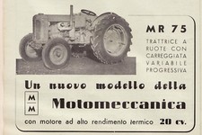 Pubblicita 1952 motomeccanica - 1952,