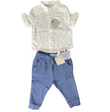 ZARA BABY 6-12M Set White
