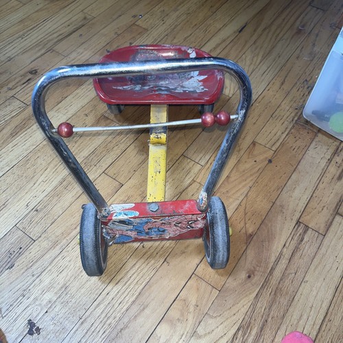 Vintage mtd metal tee toddler - vintage,