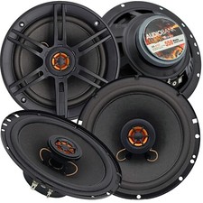 2x Audiobank 6.5" 550 Watt Max