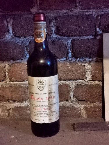 Barolo fratelli barale - barolo, 1974