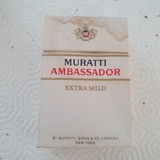 PACCHETTO SIGARETTE VINTAGE