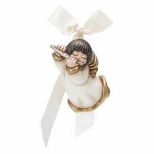 E2155 A80 THUN Angelo da parete con flauto personalizzabile con nome