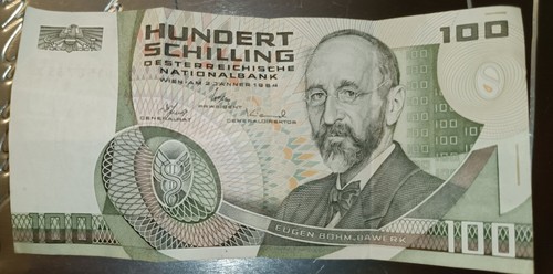 Banconota austriaca 100