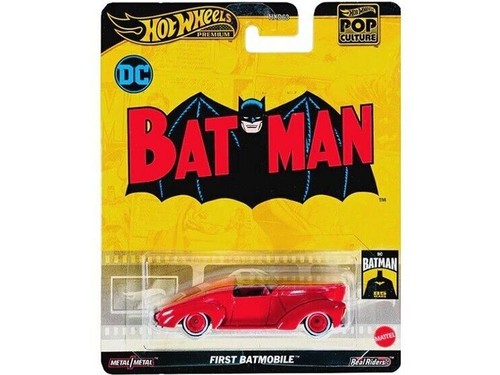 Prima batmobile rosso - -,