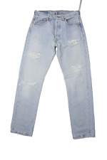 Levi's 501 for Women W31 L32 jeans usato denim (Cod.SJ262) Levis Made in USA