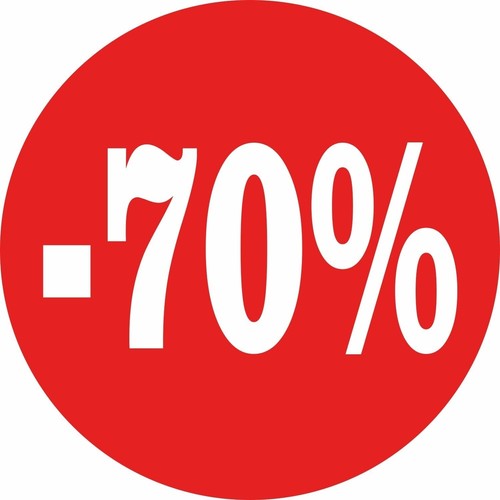 Adesivo saldi vetrofania