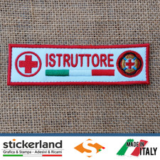 Toppa Patch Croce Rossa
