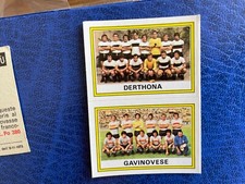 PANINI CALCIATORI 1973/74
