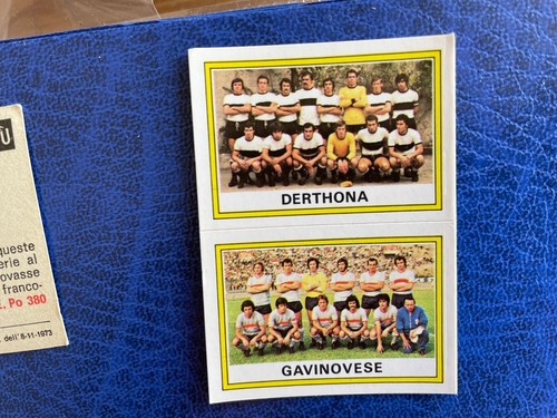 Panini calciatori 1973 - panini,