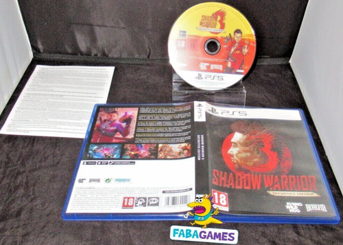 Ps5 shadow warrior per - ps5,