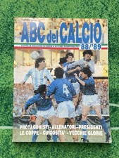 Rivista ABC DEL CALCIO presentazione squadre 1988/89 Serie A B Libro