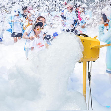 Macchina Schiuma per Festa