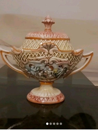 Centrotavola ceramica - in,