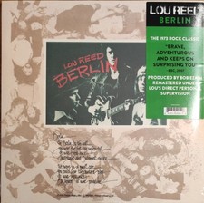 LOU REED – BERLIN – EU –