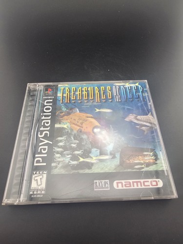 Treasures the deep ps1 - treasures, of