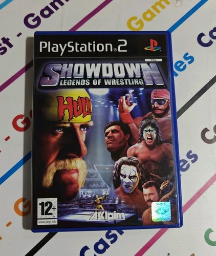 Ps2 showdown legend - showdown,