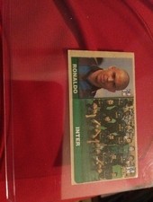 3 mini adesivi dolber 1998 ronaldo da lima e squadra inter