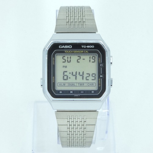 Casio 600 sensore touch cal - touch,