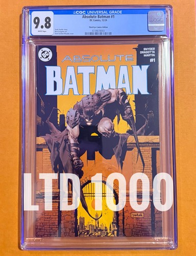 Absolute batman third eye - batman,