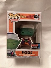 Funko Pop! Animation Dragon Ball Z #670 Piccolo 2019 Fall Convention Exclusive