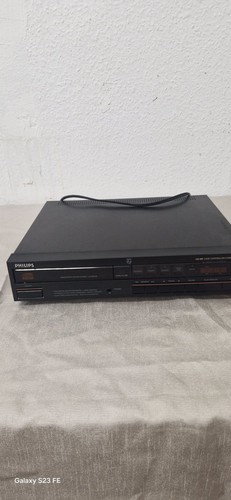 Philips 380 lettore nero - cd,