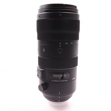 Sigma 70-200 mm F2.8 DG OS HSM obiettivo sportivo Nikon attacco F -VM 5954-