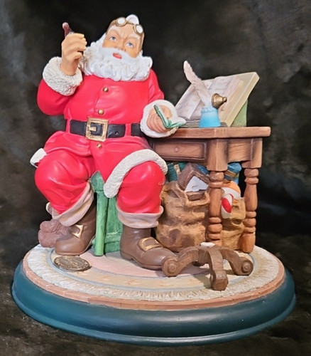 Babbo natale seduto - natale,