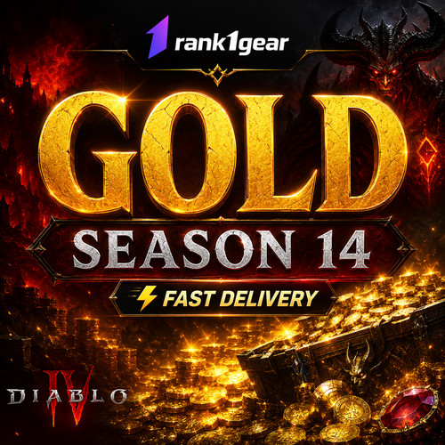 Diablo season gold fast - 14,
