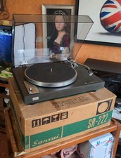 Sansui SR-222 Mk1 Giradischi