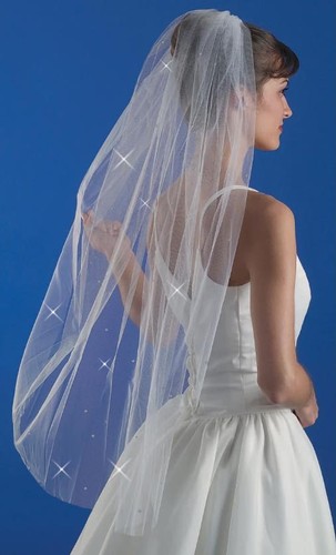 Velo sposa con strass - da,