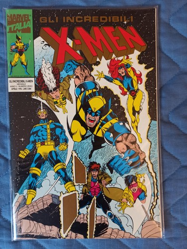 Gli incredibili men 0 - gli, x-men