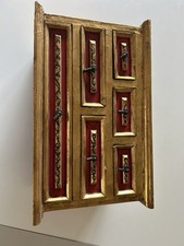 Alte Schmuck Schatulle aus