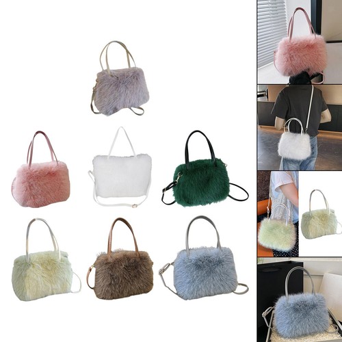 Borsa tote pelosa alla moda