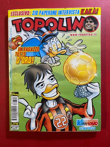 Topolino libretto 2734 walt - topolino,