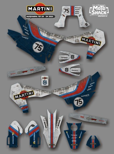 Kit decalcomanie grafiche
