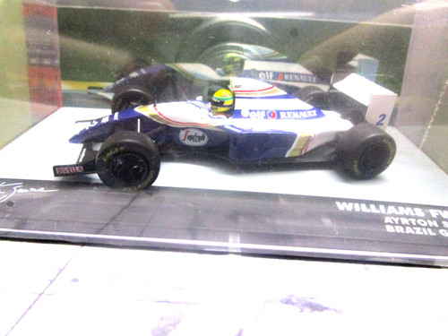 William renault fw16 - f1,