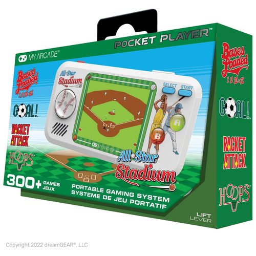Arcade pocket player - arcade,