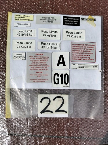 Alitalia stickers vecchi - stickers,