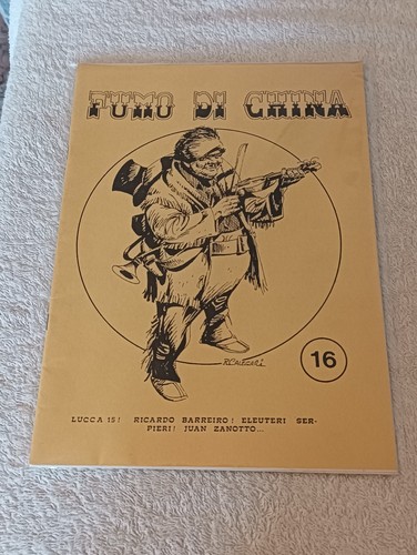 Fanzine fumo china 16 - fanzine,