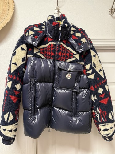 Moncler timolo uomo - blu, navy