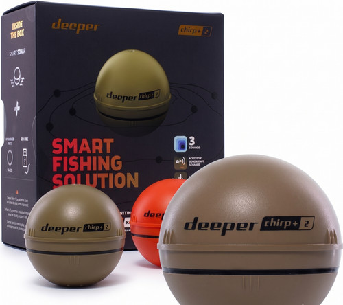 Deeper chirp ecoscandaglio - chirp+2,