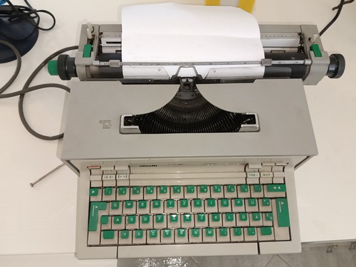 Olivetti praxis macchina - 48,,