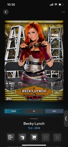 Topps slam wwe - wwe, *digitale*