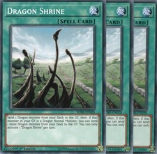 yugioh 3x Santuario dei Draghi