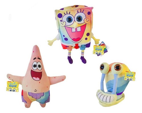Peluche testa spugna - peluche,